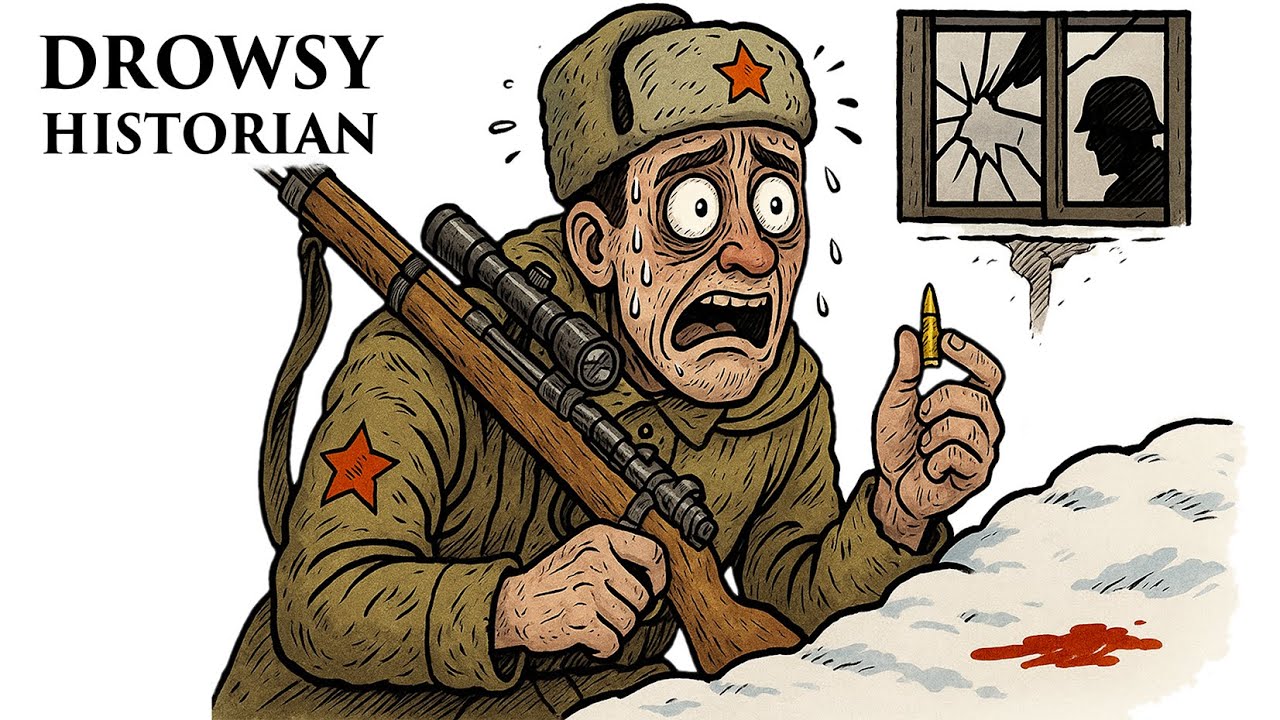 Why You'd REGRET Being a Soviet Sniper in WWII