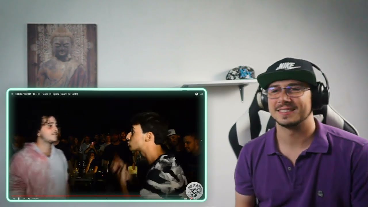 GHESB*RO BATTLE III QUARTI DI FINALE REACTION