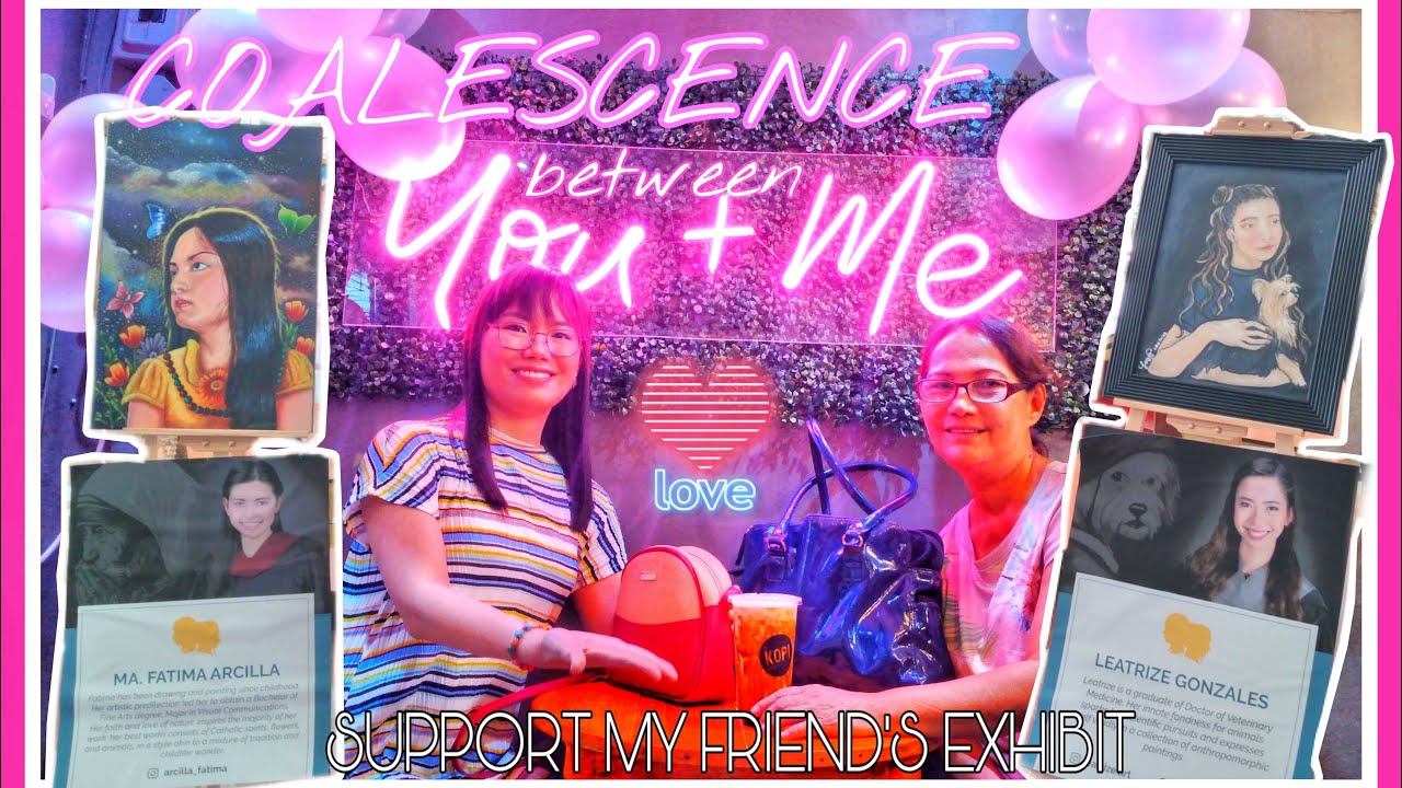 #NationalArtsMuseum2020 COALESCENCE : A JOINT ART EXHIBIT