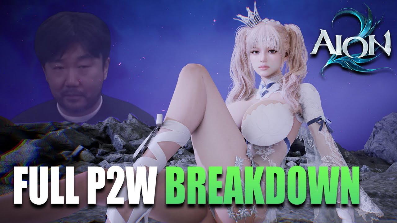 P2W в AION 2: объяснение после 100 часов...