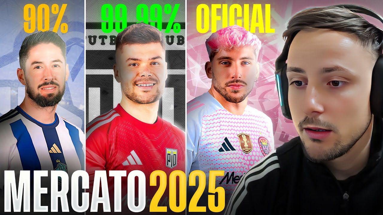 FICHAJES, RUMORES Y CONFIRMACIONES MERCADO KINGS LEAGUE 2025 😱 No te lo vas a creer