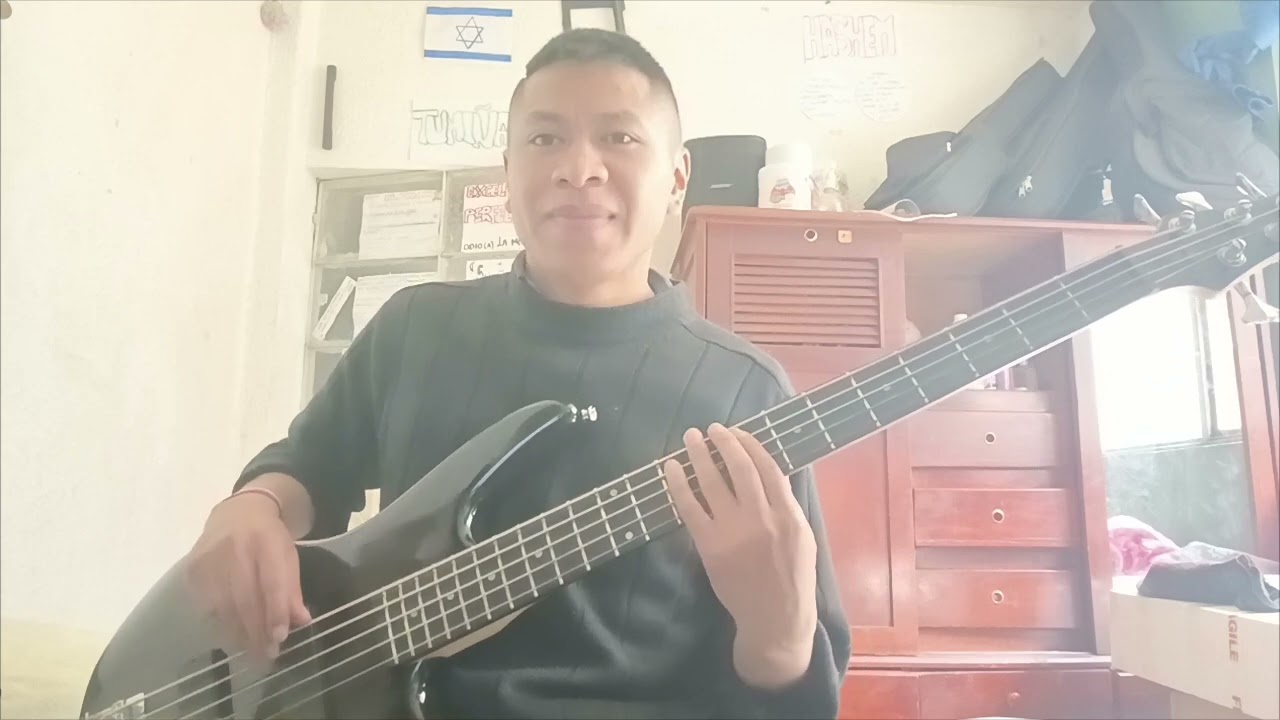 para que volver Eddie Maldonado - bajo eléctrico