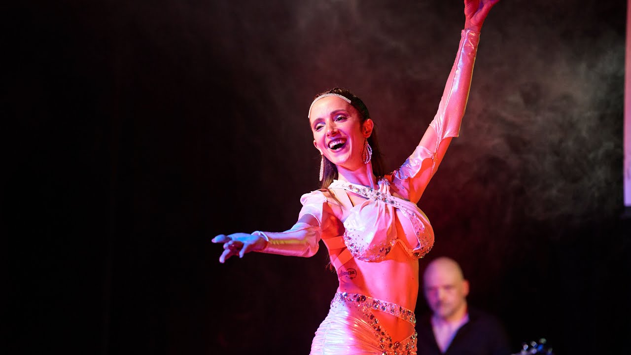 Enta el Hob - Orquesta Ahlam - Lucía Tordente