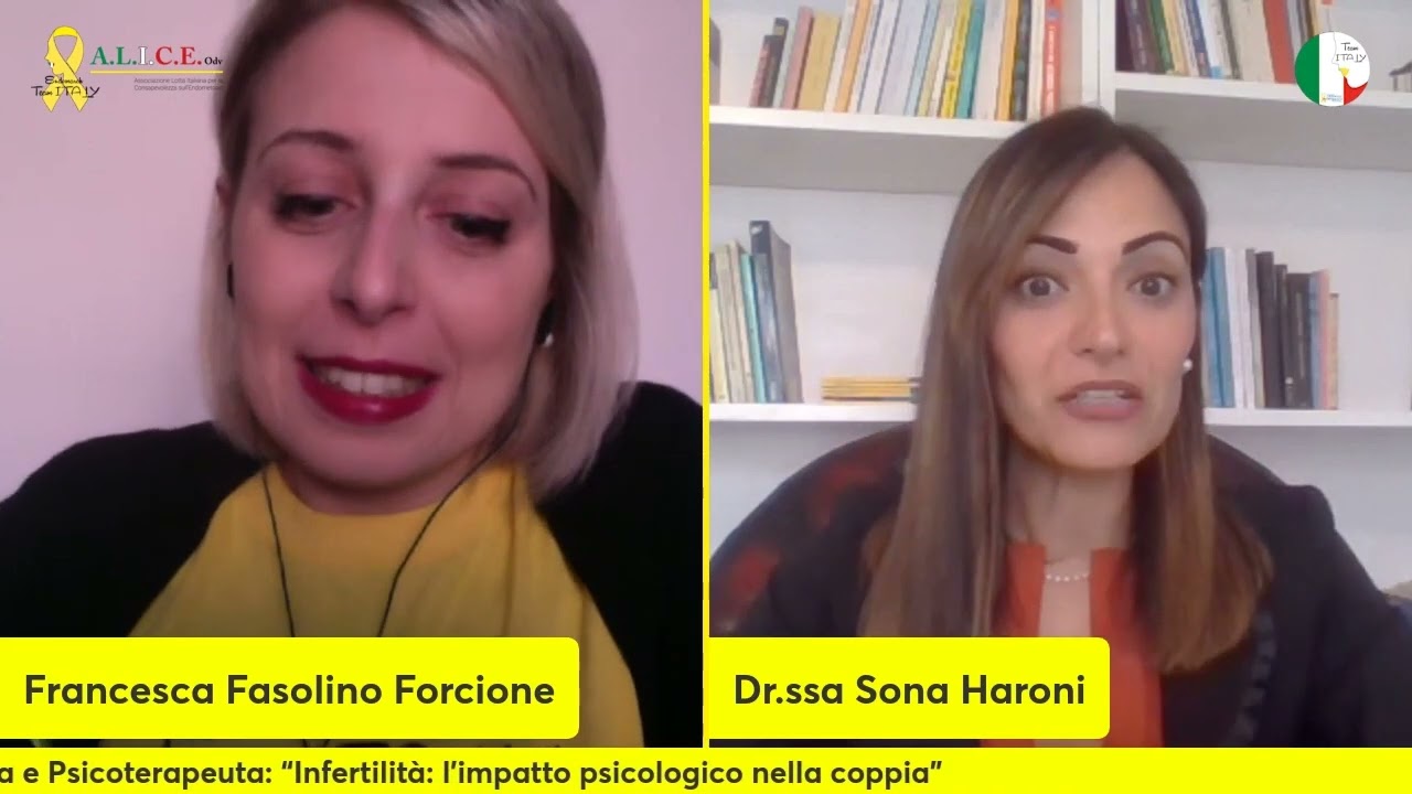Dr.ssa Sona Haroni - Psicologa e Psicoterapeuta: “Infertilità: l’impatto psicologico nella coppia”
