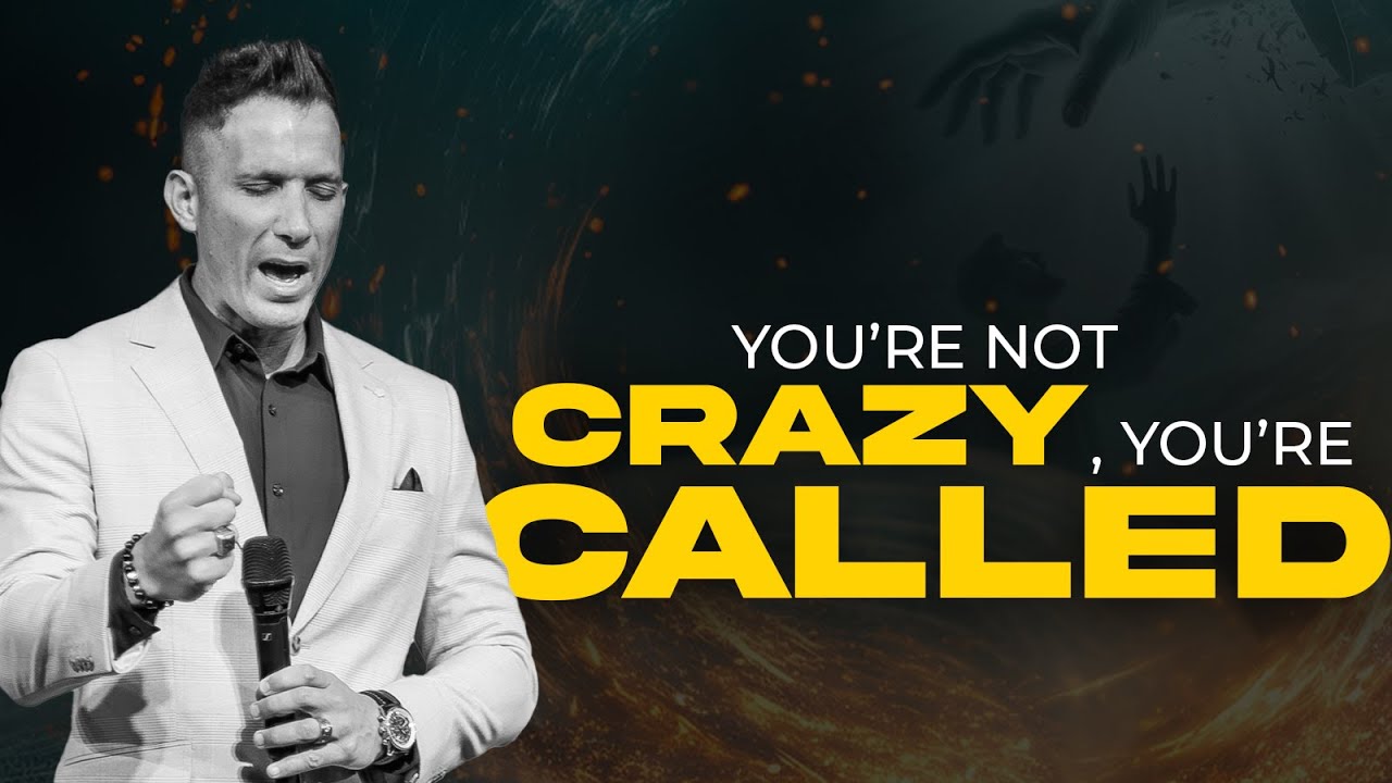 You're Not Crazy, You're Chosen.
