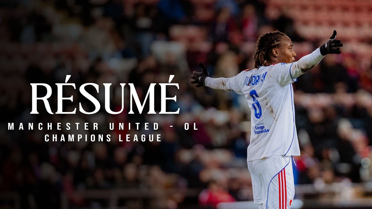 Résumé - Manchester United 🆚 OL Lyonnes (0-3)
