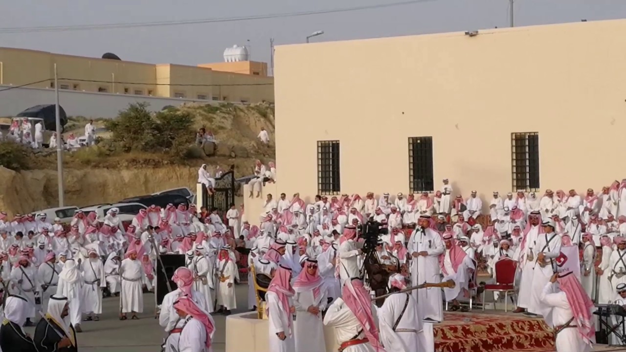 زواج عبدالله مناع قبيلة الشق 5 عبدالواحد