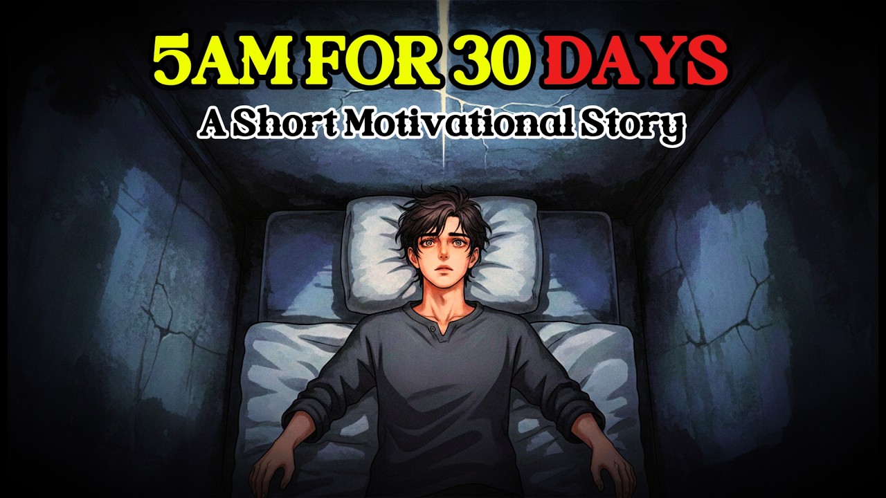 5AM for 30 Days. A Shocking Discovery | Your mind starts to believe in you again