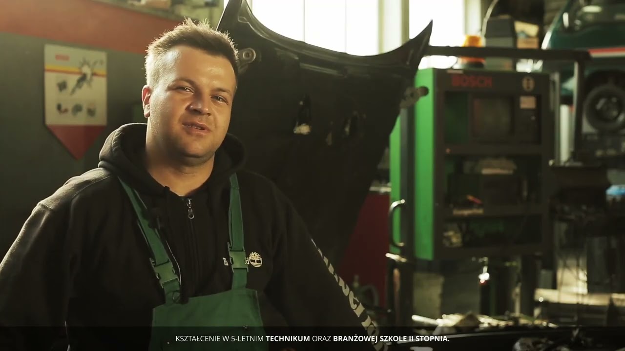 Technik pojazd&oacute;w samochodowych
