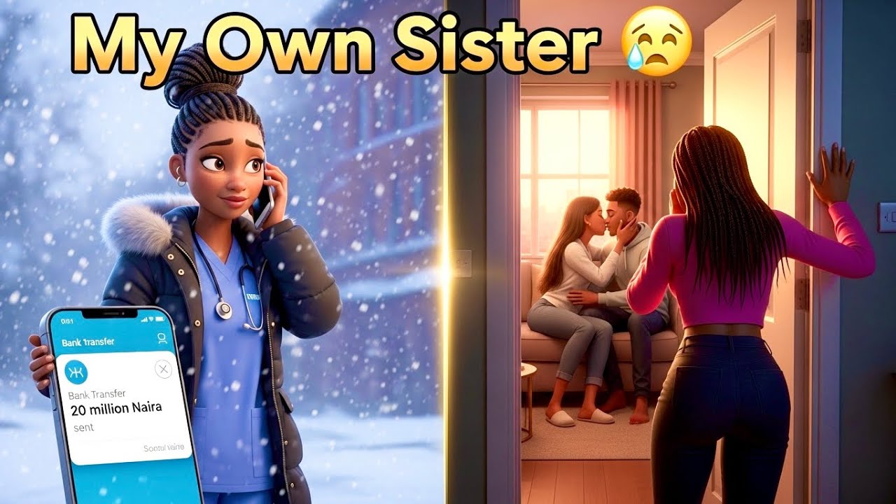 She Sent Millions From the UK to Build a House…But Her Boyfriend Was Spending It With Her Own Sister
