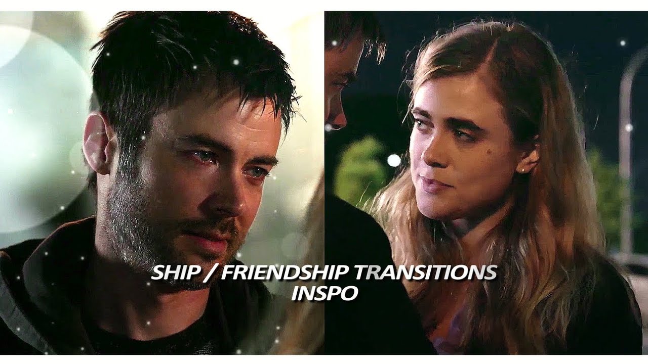 ship/friendship transitions ideas for when you're stuck