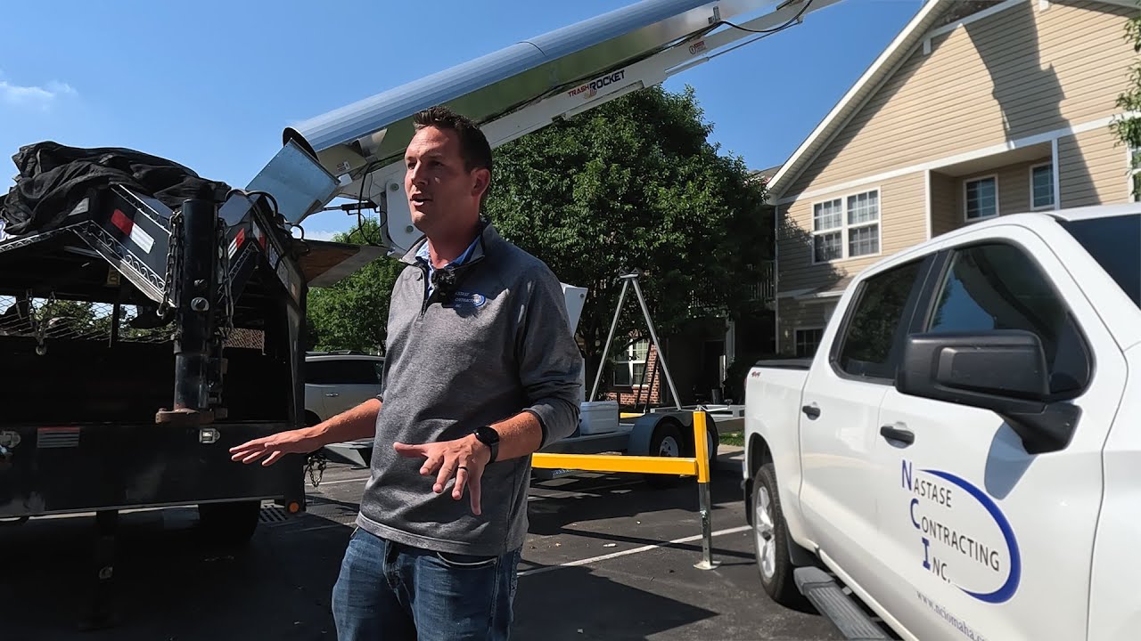 Trash Rocket Testimonial - Nastase Contracting Inc.