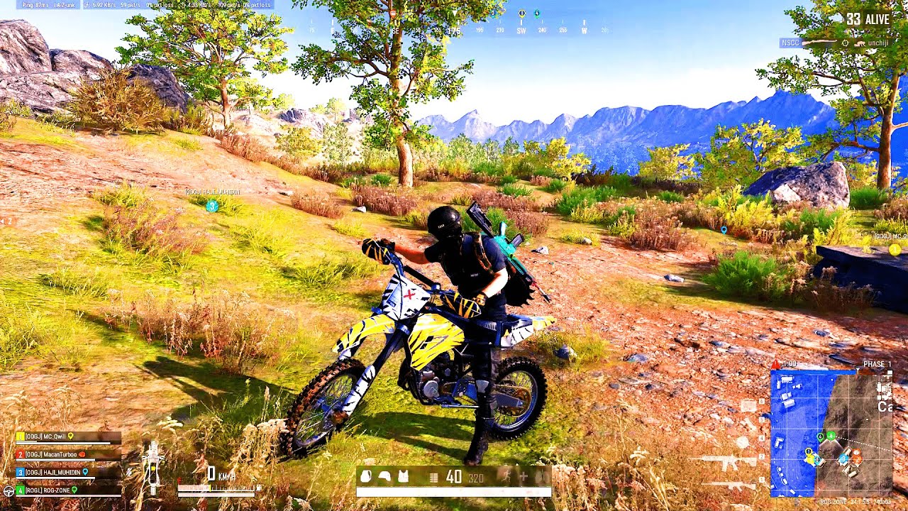 PUBG Paramo Gameplay ( 4K Ultra Graphics ) | ROG ZONE #100