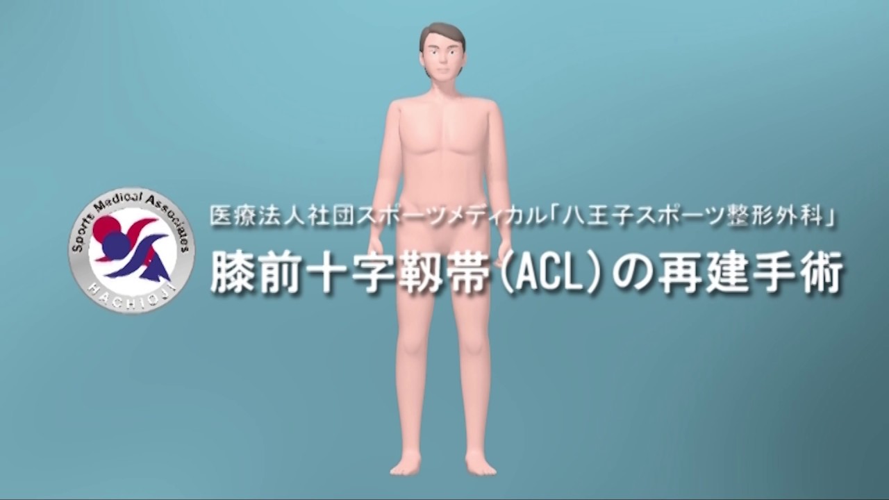前十字靭帯再建手術（ST）八王子スポーツ整形外科