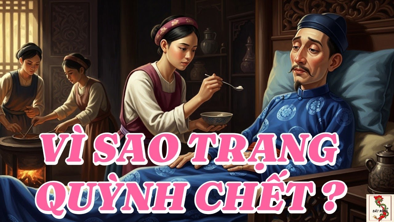 Vì Sao Trạng Quỳnh Chết? - Bí Ẩn Cuối Đời Trí Giả Lừng Danh | Chuyện Dân Gian   Audio
