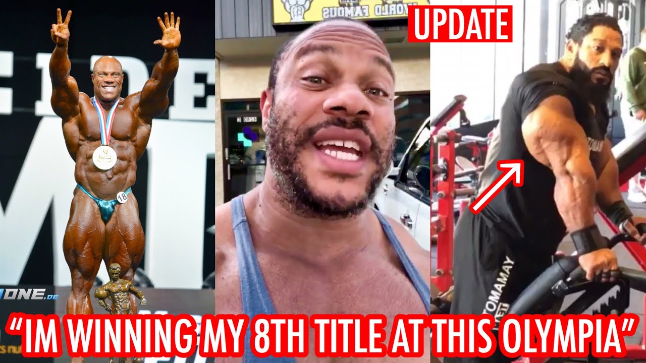 2019 MR OLYMPIA 19 DAYS OUT ALL QUALIFIED COMPETITORS UPDATE