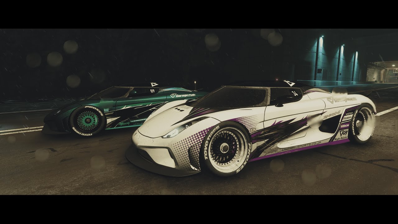 Insanely close rematch VS @sakay7 until this happened... | NFS Unbound Multiplayer