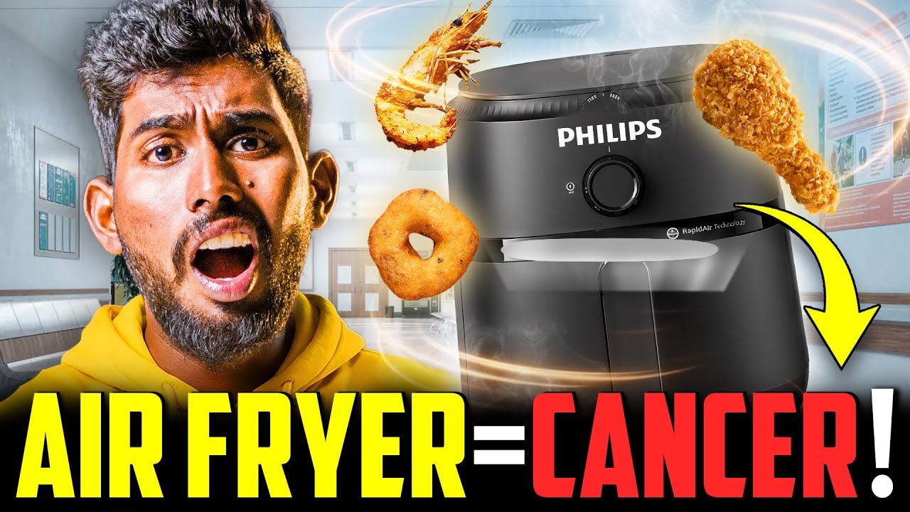Air Fryer-ல் சமைத்தால் CANCER வருமா? 😱 | Cooking in Air Fryer🔥#a2darmy