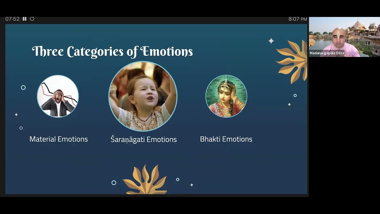 Japa Retreat Session 2 - Emotions and the Gate of Mercy -  March 5th 2026 -