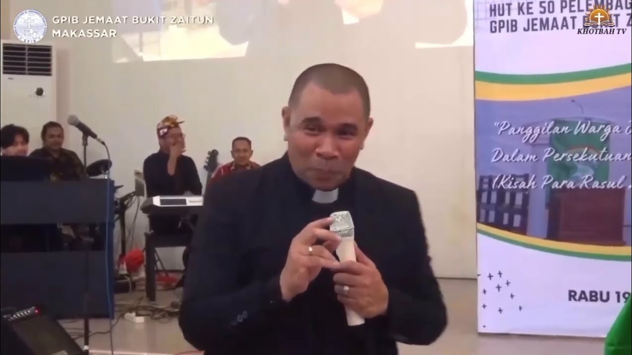 Hidup Dalam Persekutuan - Kisah Para Rasul 2:41-47 | Pdt. Yandi Manobe, S.Th
