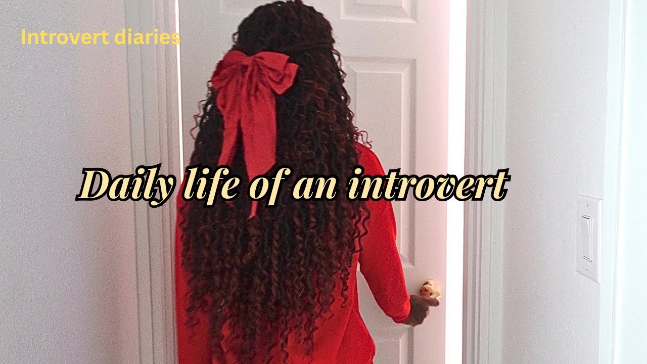 🎀REALISTIC day in the life of a introvert✨[Cozy self-care at home and baking ]