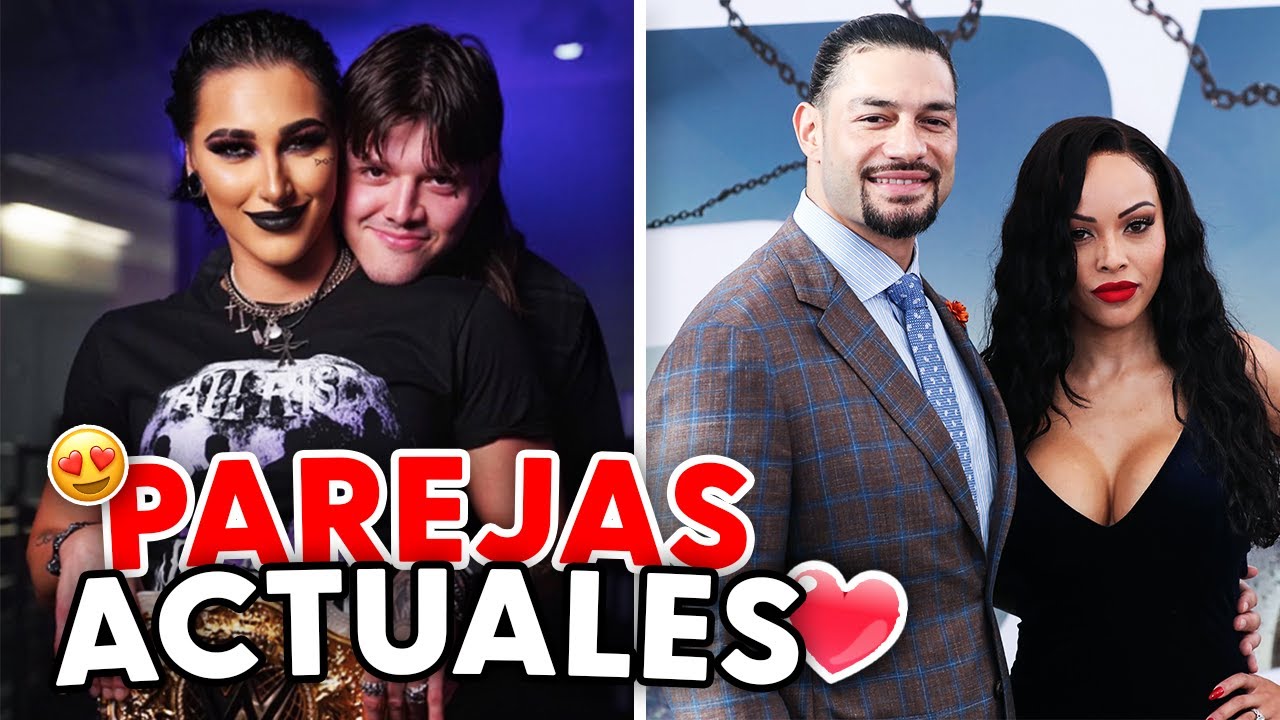 50 PAREJAS ACTUALES EN WWE 2023