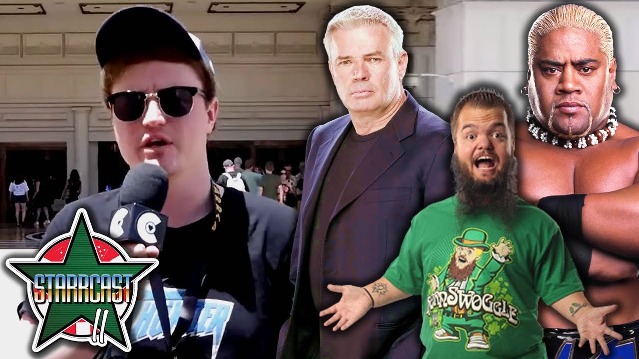 Starrcast & AEW Double Or Nothing Vegas Vlog - Ft. Eric Bischoff, Hornswoggle, Rikishi & More!