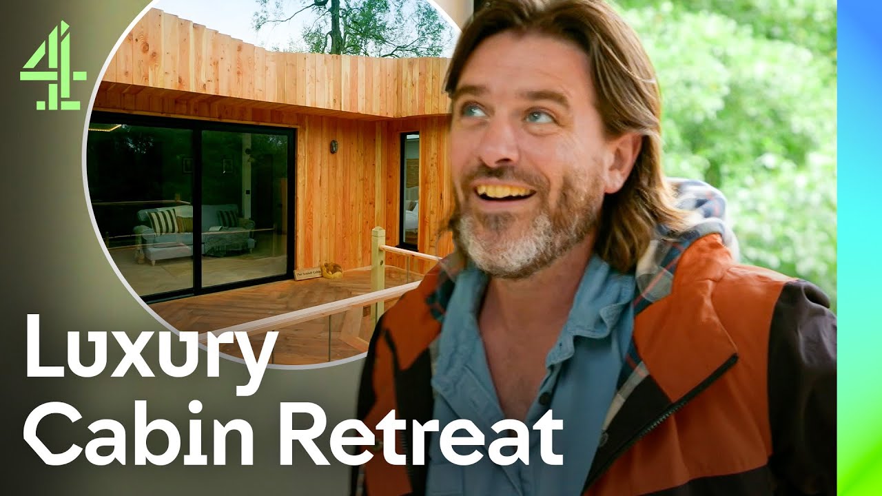 Eco-Friendly Cabin With Its Own Sauna | George Clarke's Amazing Spaces | Channel 4 Lifestyle