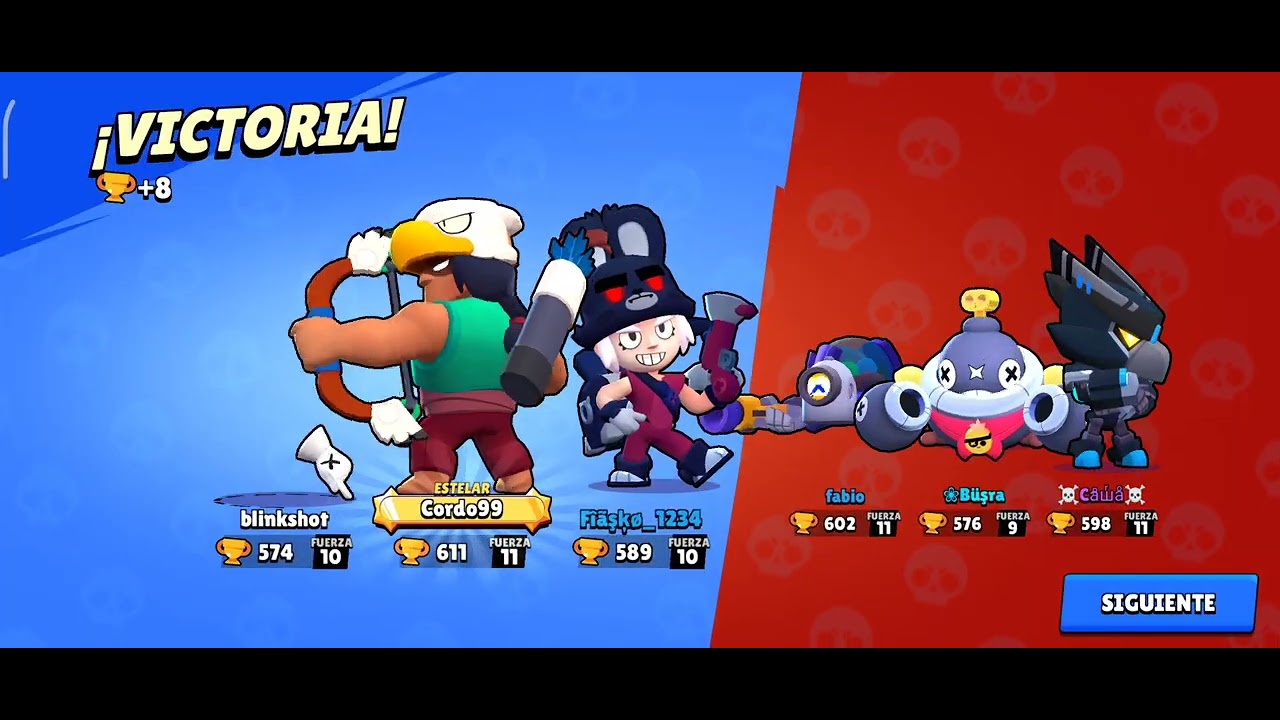 Brawl Stars! Jugando a Noqueo con Bo