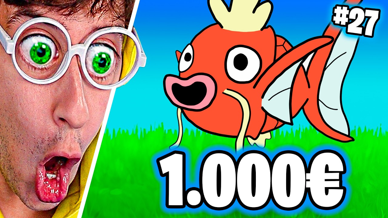 1.000€ Competición vs Hermano 🏆🤑! (Pokémon Espada) - DIA 27