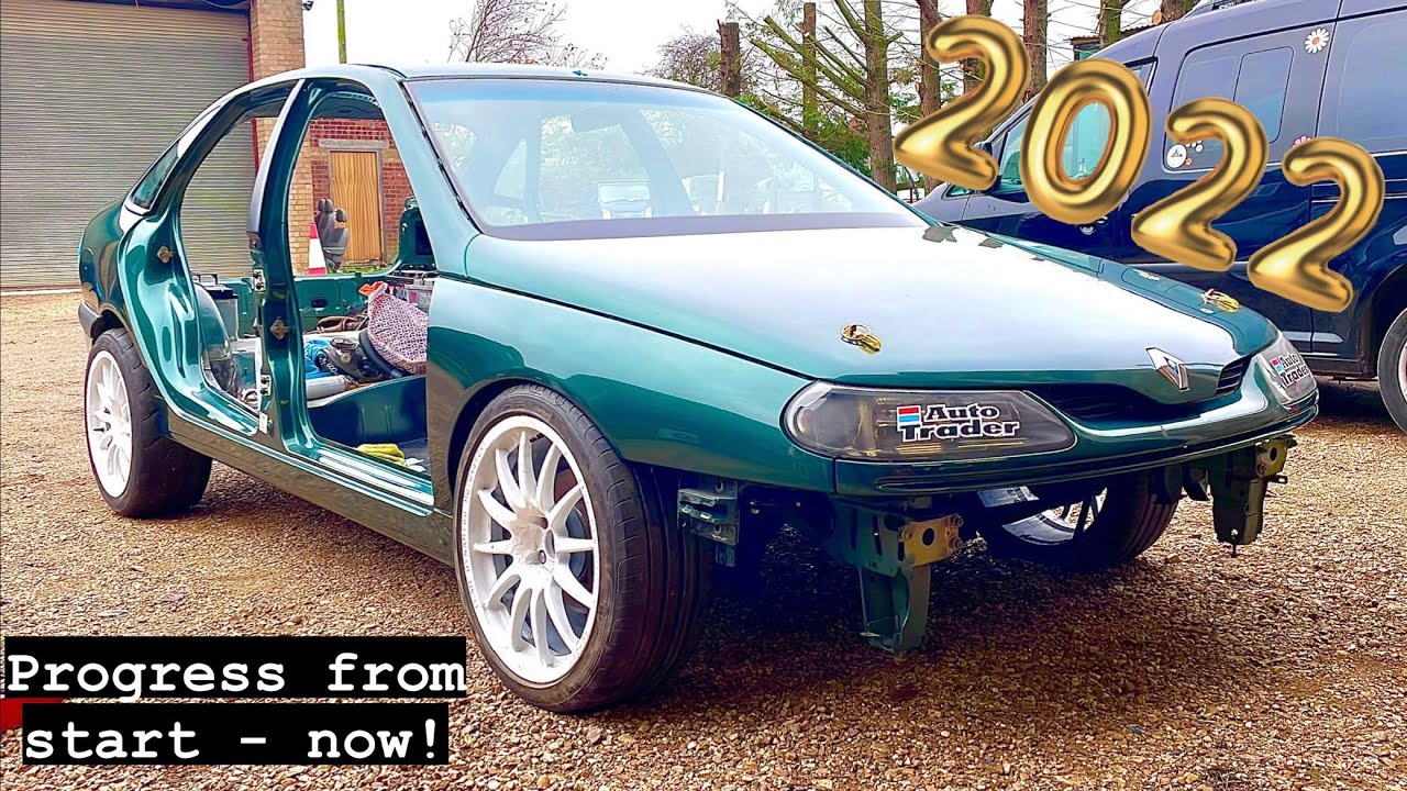 18 Months In 10 Minutes! My Project Renault Laguna BTCC Race Car Build So Far! Laguna Build Ep22