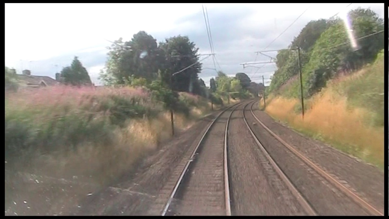 Newcastle to Darlington In Cab IC225
