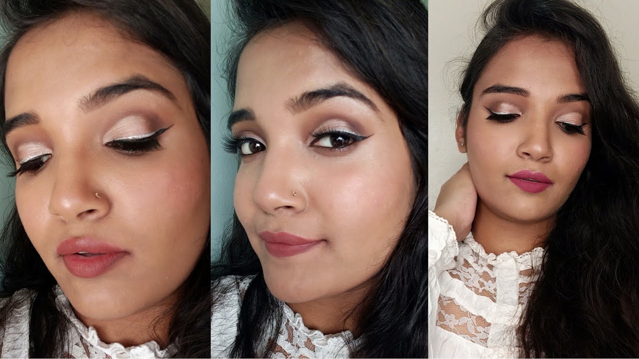 🌟Champagne Brown Cut Crease Makeup Tutorial | Beauty With Manisha 2020🌟