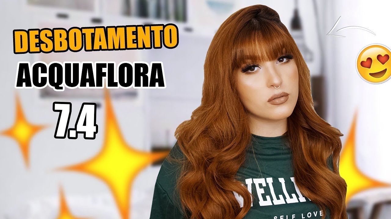 DESBOTAMENTO ACQUAFLORA 7.4