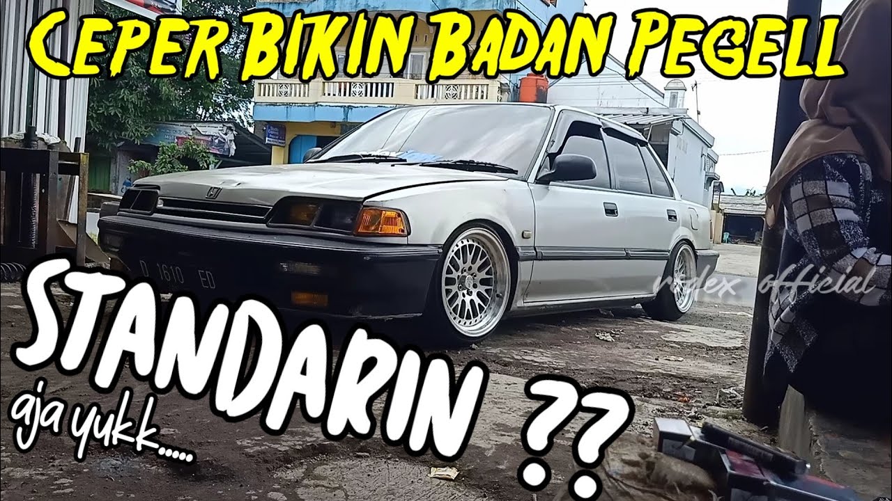 Tutorial Ganti Per Honda Civic (grandcivic) pake Per Punya Suzuki Carry