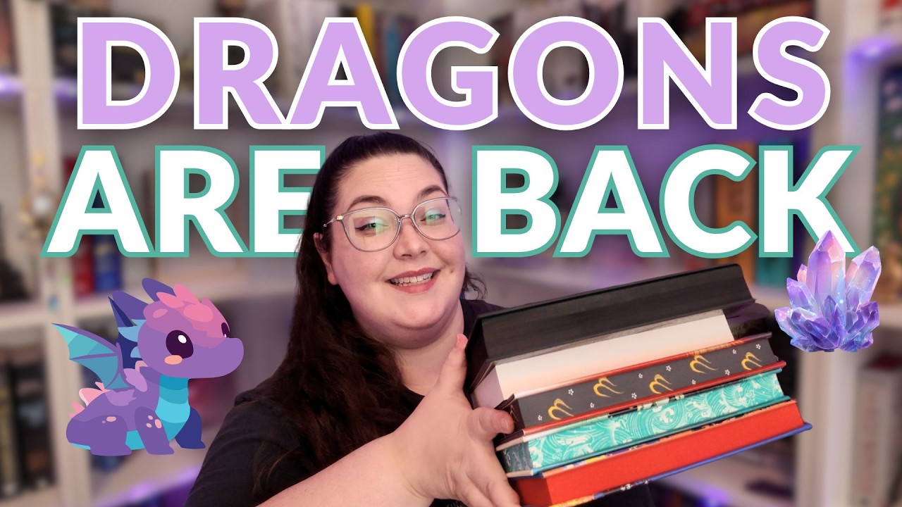 DRACONATHON TBR ✨ [reading Dragon books in August] [CC]