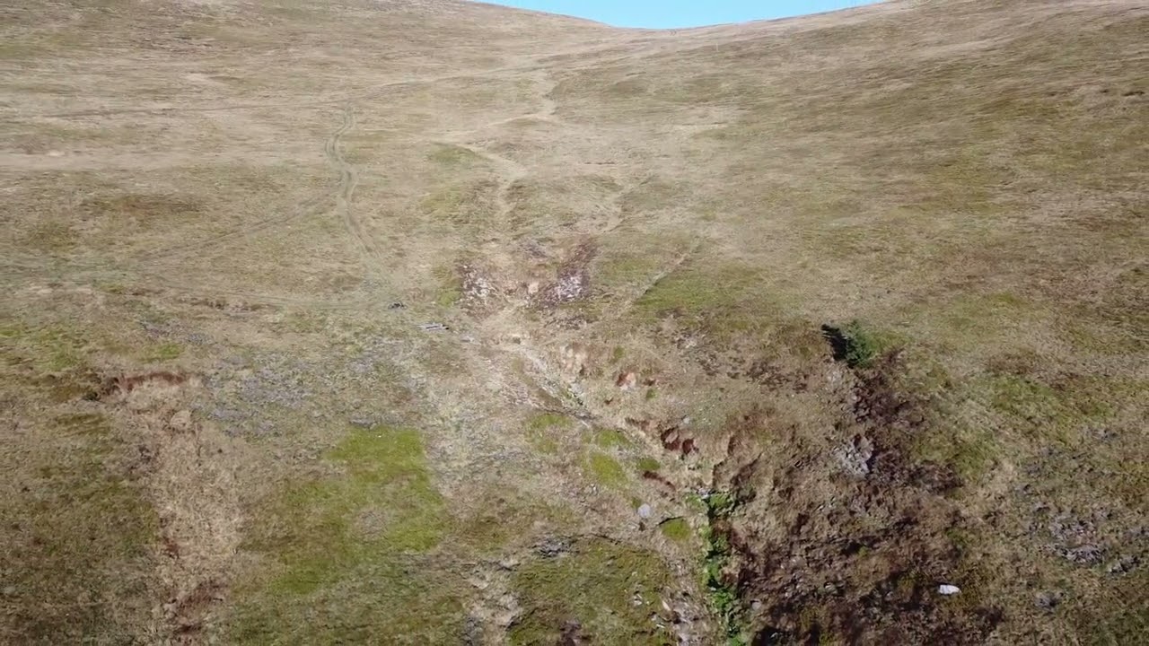 Planina Vranica-izvor Vrbasa.