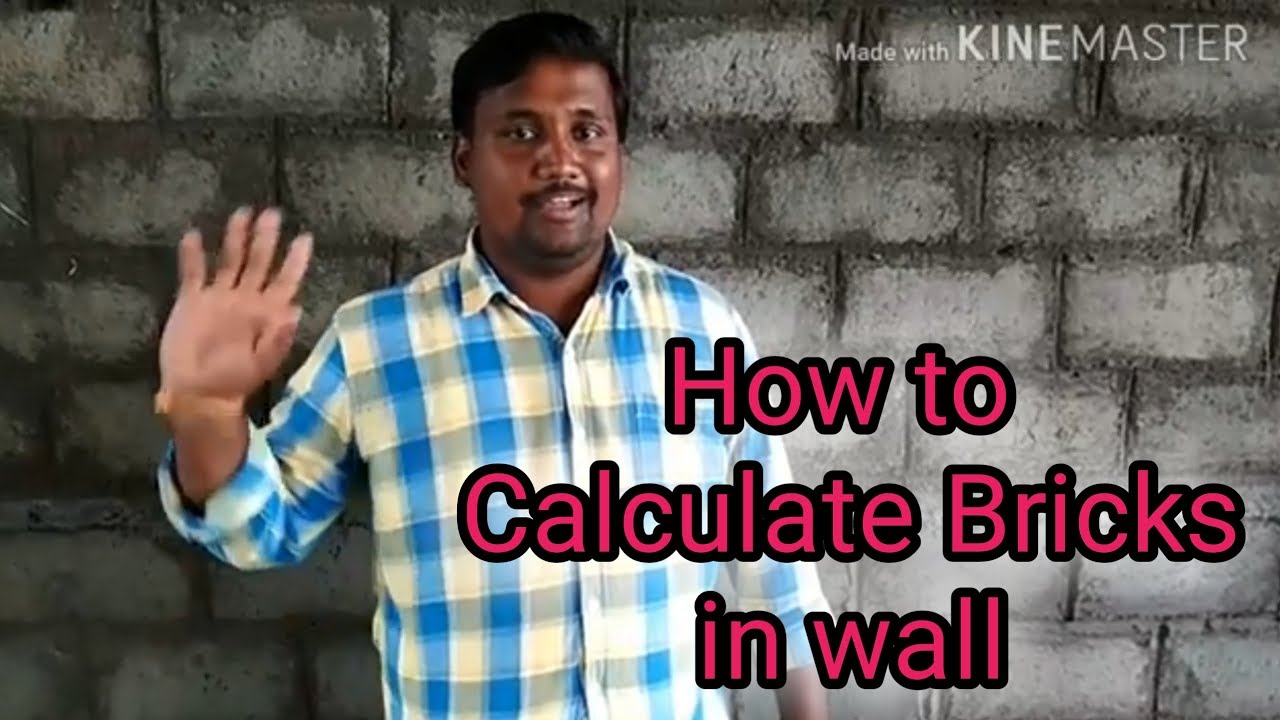How to Calculate bricks in wall | Brickwork calculations | Civil Engineers