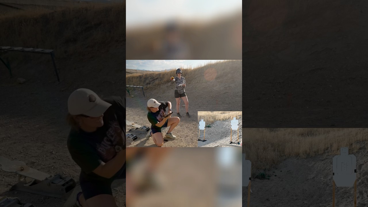 World Champion Attempts the Federal Air Marshal Reload Challenge