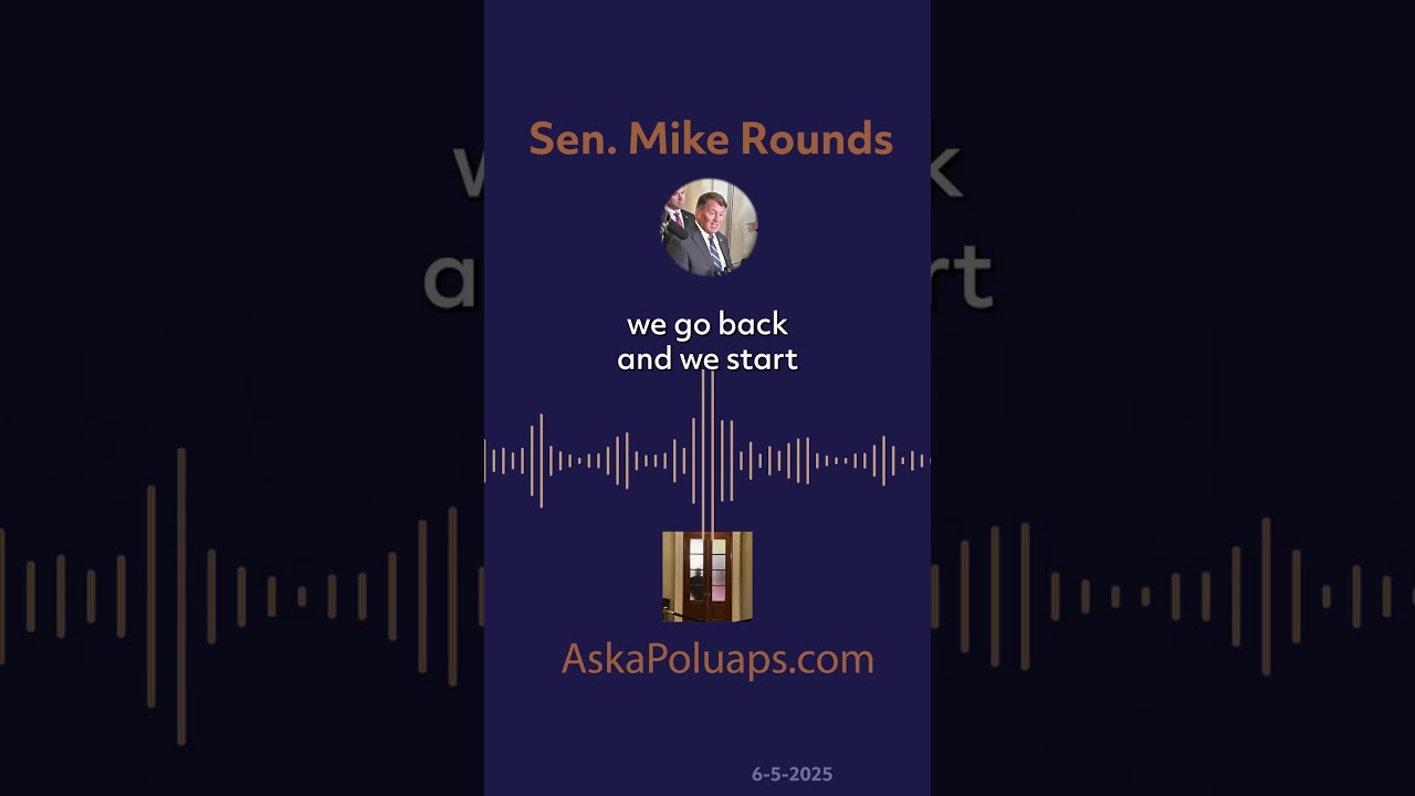 Sen. Mike Rounds has known of the FBI's UFO unit for some time now #uap #congress