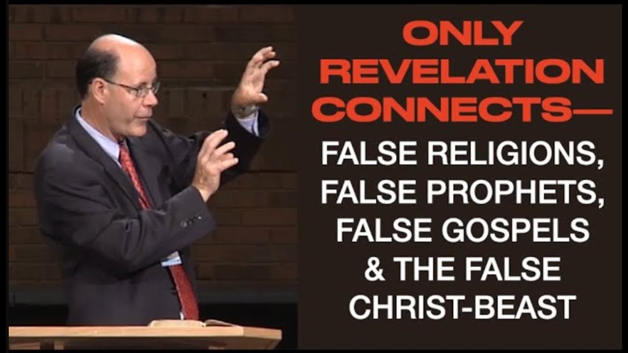THE PERGAMUM CONNECTION--BABYLON, BAALAM, THE BEAST & EARTH'S FINAL RELIGION (CLW-15)