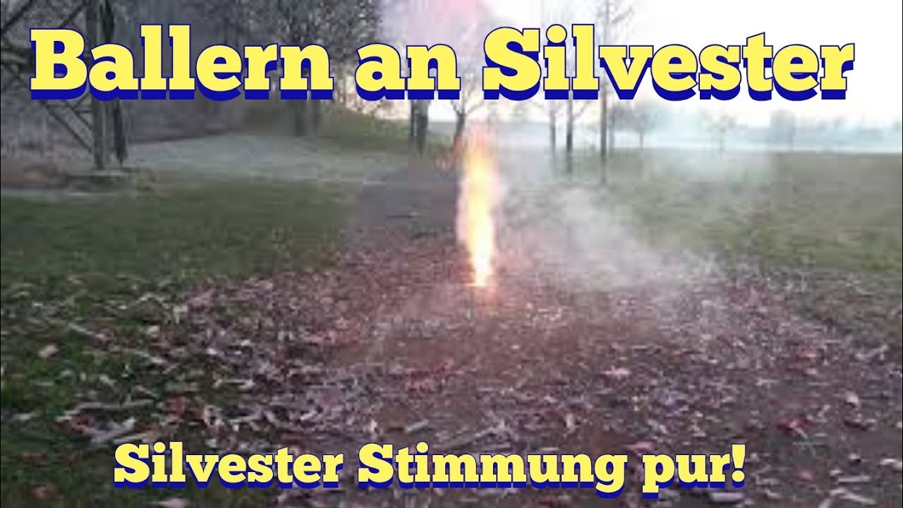 Böllern an Silvester (Premium Ware) - Teil 11 - (4k/High Quality Sound)