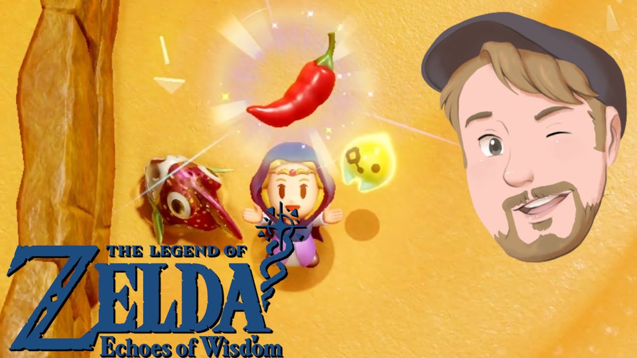 Det HETTAR TILL i öknen! - The Legend of Zelda: Echoes of Wisdom På Svenska - Del 5