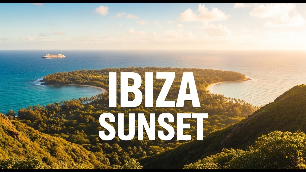 Ibiza Sunset Vibes 🌺 Hawaii Chill Music Playlist