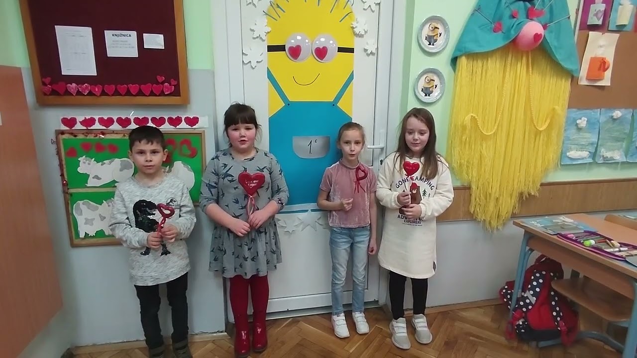 Valentinovo 2022 - Osnovna škola Višnjevac