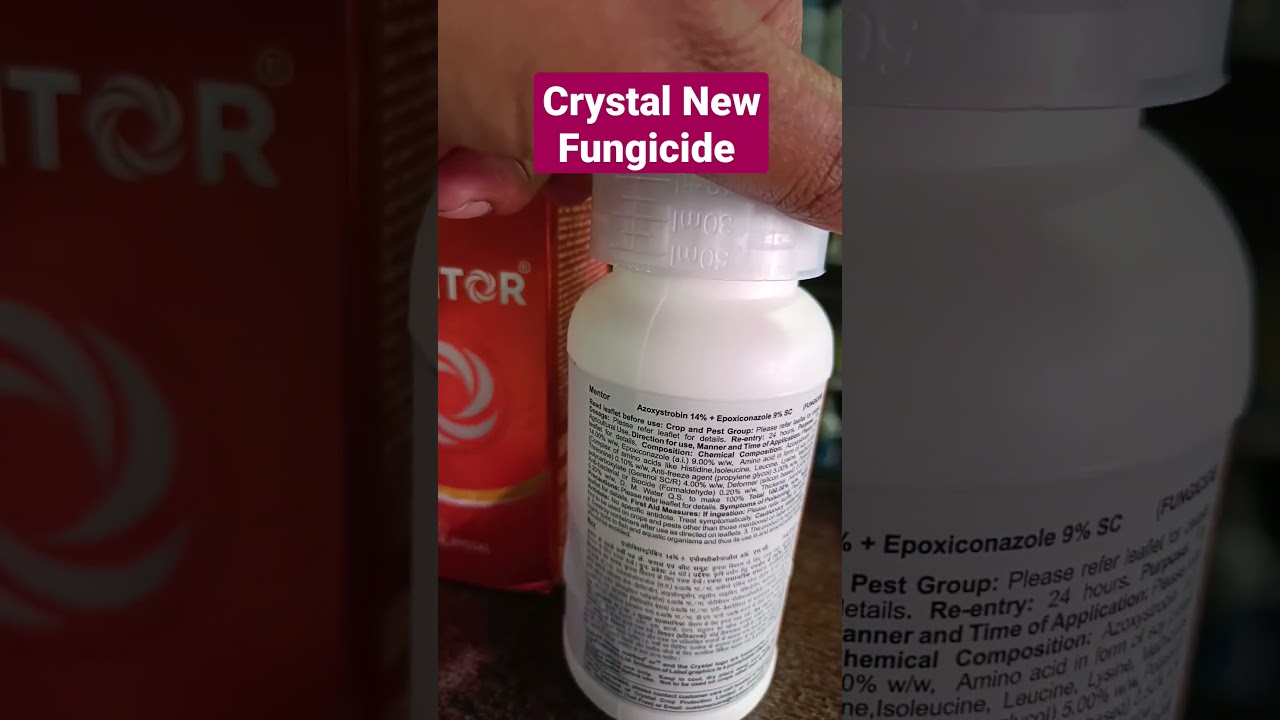 Crystal New Fungicide