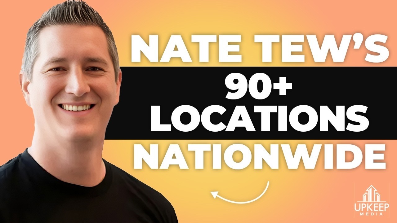 Lessons from 90+ Property Management Locations Nationwide - Nate Tew Interview