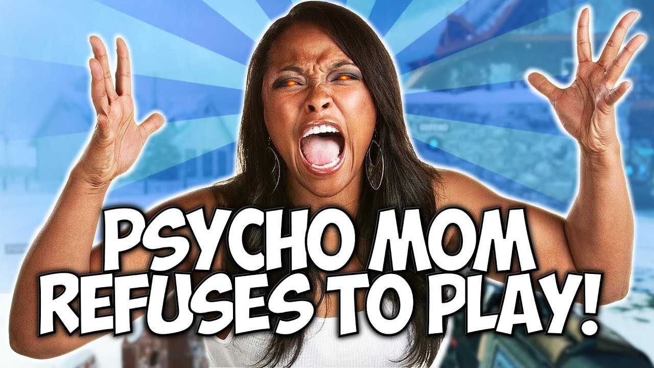 COD BO4: TRASH TALKING MOM UNLOADS ON EVERYONE!
