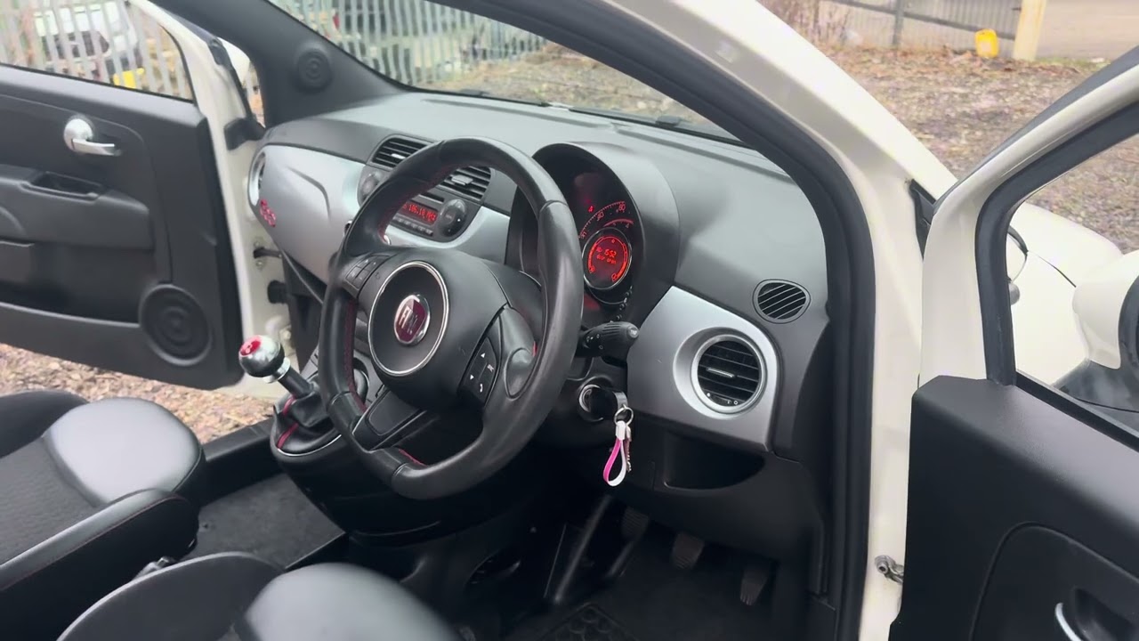FIAT 500 1.2 S (13 REG)