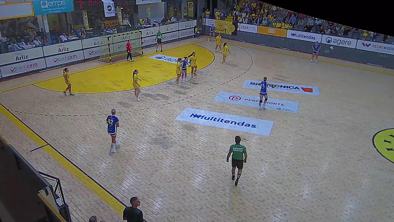 ABC de Braga - Westfriesland SEW (Europacup Round #2)